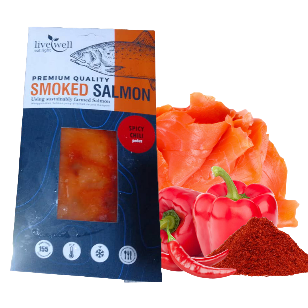 Spicy Chilli Cold Smoked Salmon